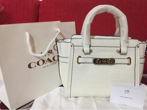 Tas coach swagger original hot sale