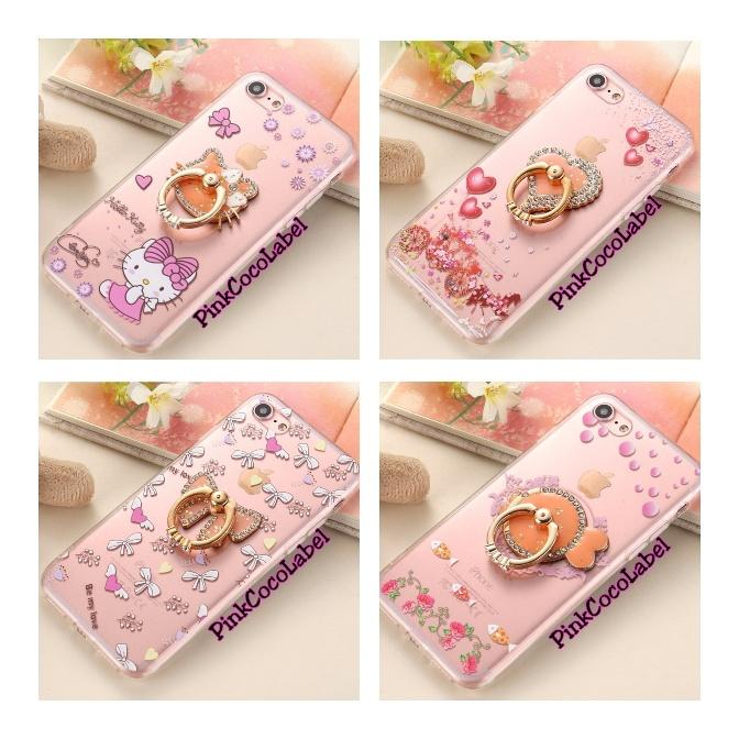 Xiaomi Redmi Prime Case Softcase Cover Pink Pastel Ring di  Pinkcocolabel Tokopedia