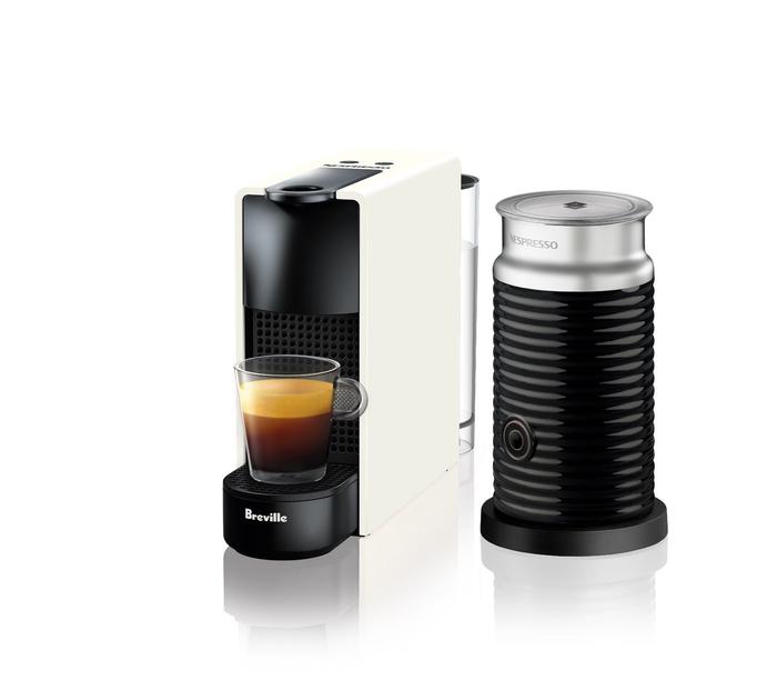 Jual Nespresso Essenza Mini Bundle with Aeroccino Milk frother