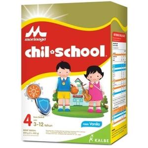Gambar Morinaga(4) chil school rasa vanilla dari raffan amanah shop undefined Tokopedia