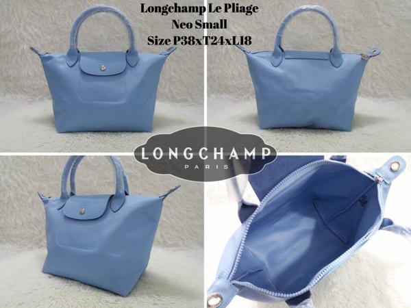 Longchamp baby blue hotsell