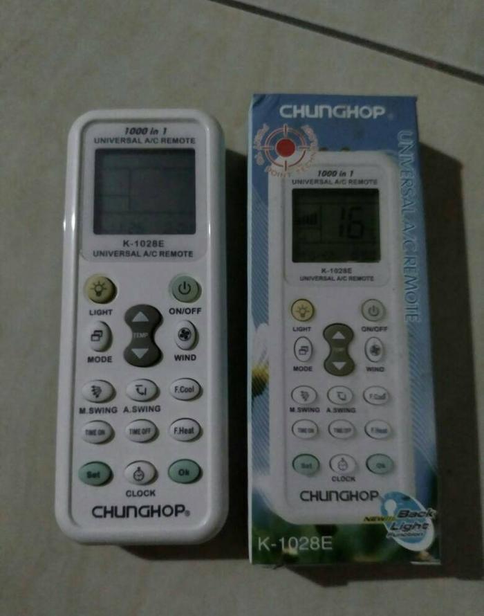 Jual Remot Ac Remot Kipas Ac Merk Chunghop Jakarta Barat Azti Store 