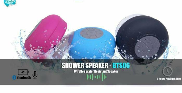 Jual Magic Shower SpeakerWaterproof 