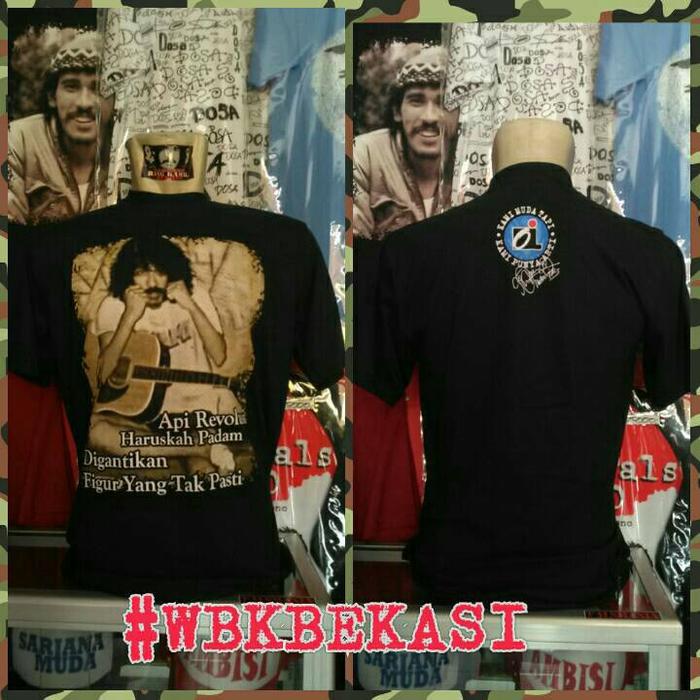 Gambar KAOS IWAN FALS CONDET dari WBK TSHIRT & MERCHANDISE undefined Tokopedia