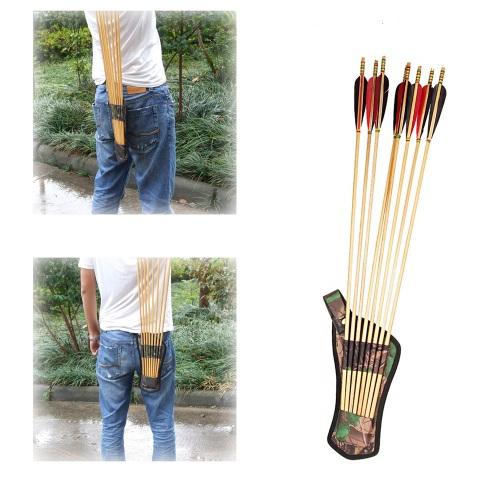 Gambar Bow Arrow Holder Belt Quiver Tube Strap Hunting Archery dari Hobies Sport undefined Tokopedia
