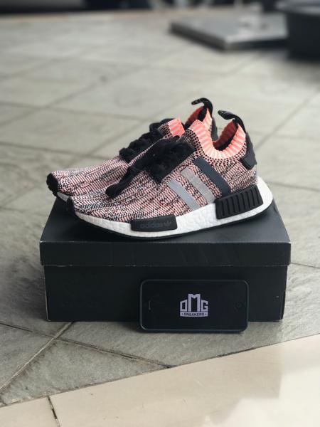 Jual NMD R1 PK TRICOLOR SALMON Jakarta Barat Omg sneakers Tokopedia
