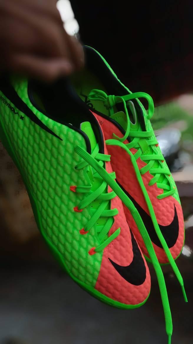 Green Harga Nike Hypervenom Phantom Sepatu Futsal Hypervenom Vert