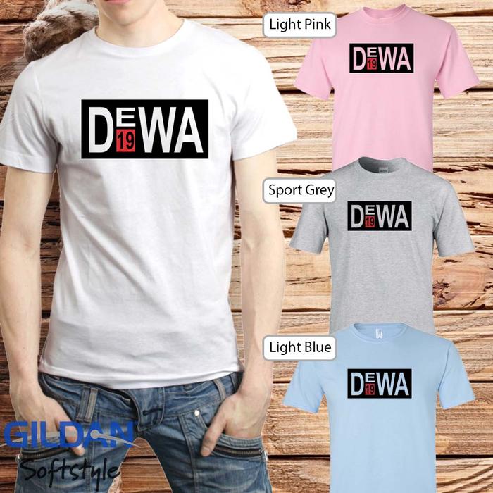 Gambar Baju Kaos Band Dewa Gildan Distro Grosir Merchandise Hits 03 dari Debolst Apparel undefined Tokopedia