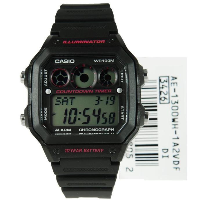 casio 3426 ae 1300wh manual
