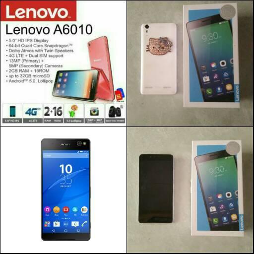 Jual Hp Lenovo A6010 Second Putih Kota Bekasi Jenny House Tokopedia