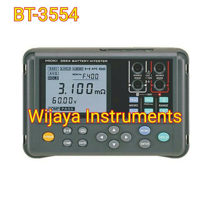 Jual HIOKI BT3554 / BT3554 BATTERY HITESTER / BATTERY TESTER Jakarta
