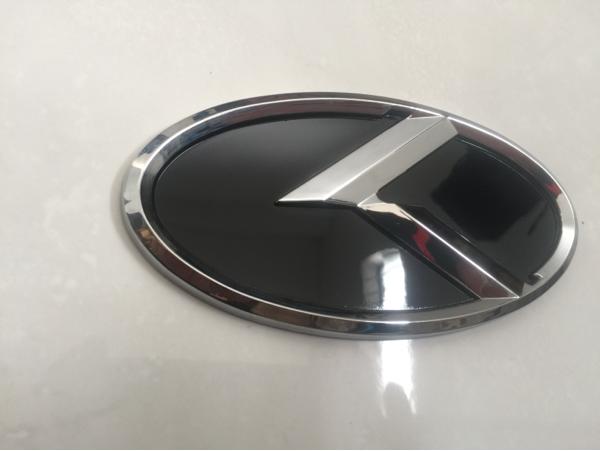 Gambar Emblem K racing. Kia baru 3D Kia Pride. Full set - Hitam dari Fabulous-74 undefined Tokopedia