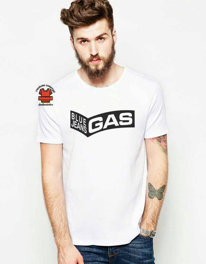 Jual TSHIRT BLUE JEANS GAS - Jakarta Barat - GOLD MERCH | Tokopedia