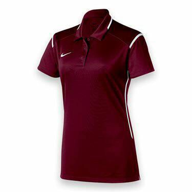 Kaos Kerah Cewek Nike Team Gameday Polo DRI-FIT 100% Original Maroon, XL