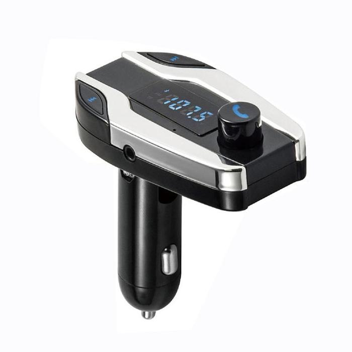 Jual Bluetooth Car X7 Kit Handsfree FM Transmitter Radio MP3