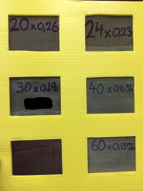 Jual Mesh 10 60 Saringan Stainless Steel Mesh 10 60 Jakarta Barat Sinar Sukses Abadi Tokopedia