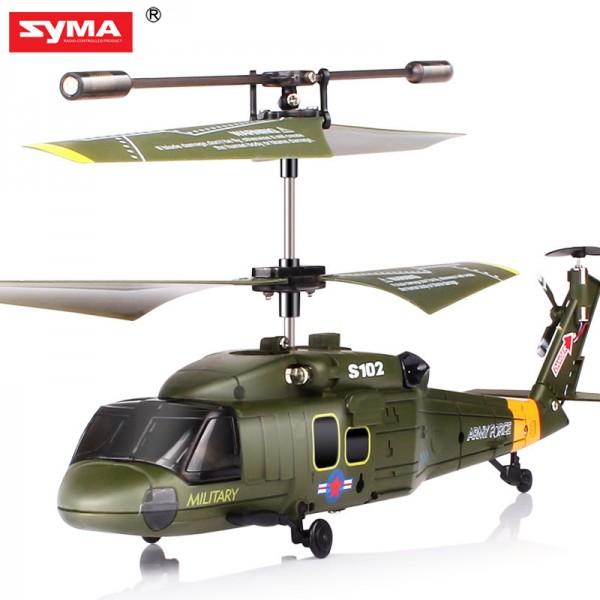 Jual Syma S102G 3.5CH UH-60 Black Hawk 