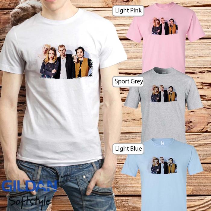 Jual Baju Kaos Band The 1975 Gildan Distro Grosir Merchandise Hits