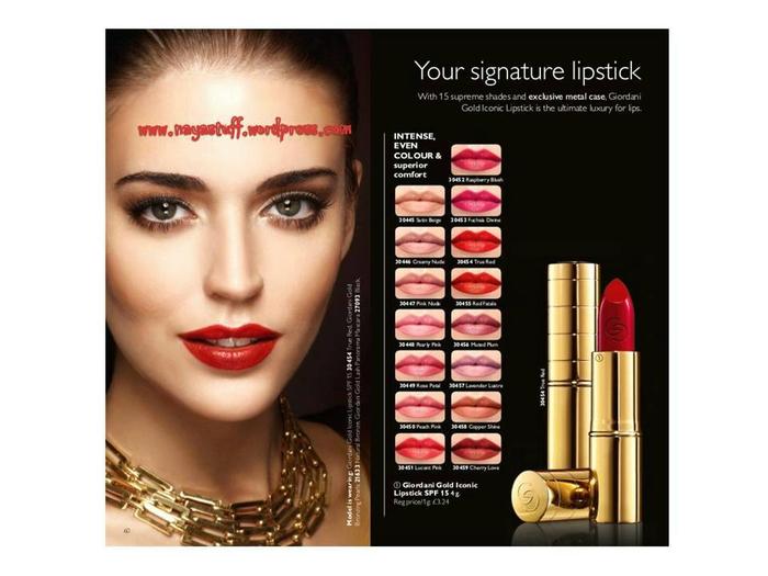 giordani gold iconic matte lipstick