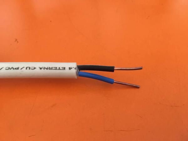 Gambar kabel nym 2 x 1,5 eterna / eterna 2x1,5 / kabel per meter / meteran dari Shahsuri Shop undefined Tokopedia