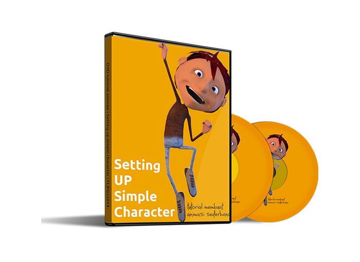 Jual Dvd Tutorial Animasi 3d Pemula Dan Mahir Setting Up Simple Character Kota Semarang Id Kotakkreatif Tokopedia
