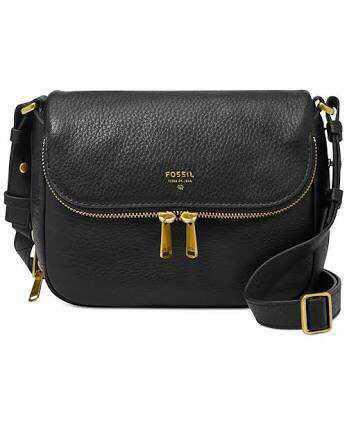 Jual Tas Fossil Preston Small Black 