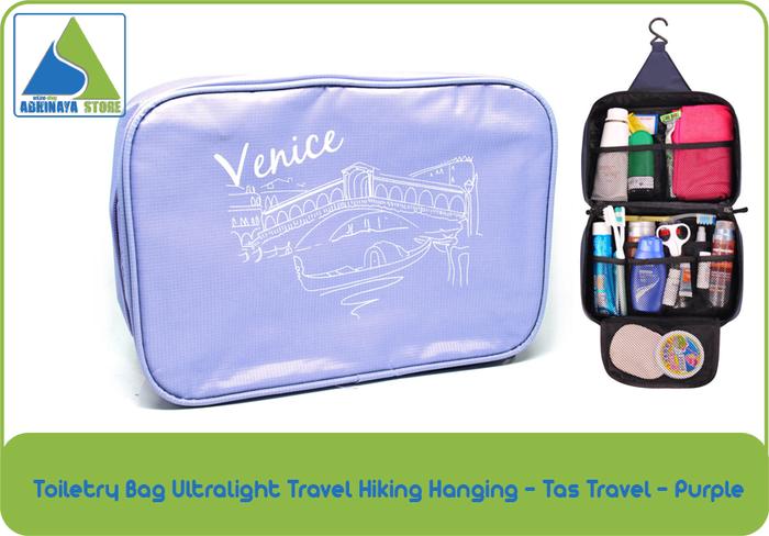 Jual Toiletry Bag Ultralight Travel 