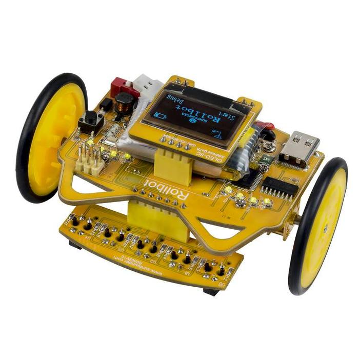Gambar SunFounder RollbotMicro STEM Learning Educational DIY Robotics Kit GUI dari MikroPal undefined Tokopedia