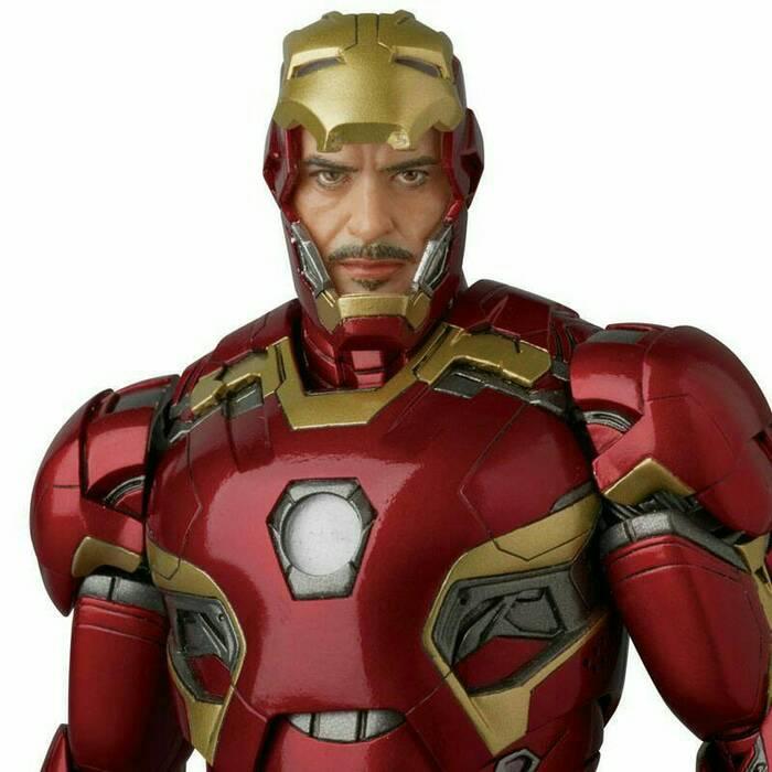 Jual Mafex Iron Man mark 45 Age of 