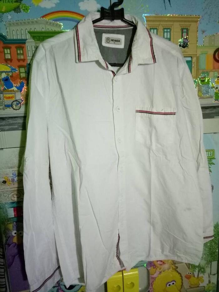 Gambar preloved kemeja pria nevada size m dari UniversaLariStore SBY undefined Tokopedia