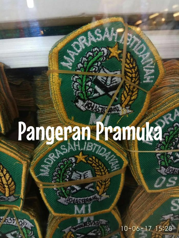 Jual Bed Osis Madrasah Ibtidaiyah Bordir Mi Kota Cimahi Pangeran Pramuka Tokopedia