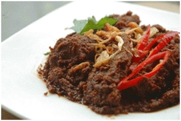 Gambar Rendang Padang Restu Mande Rasa Original dari Tokomart Shop undefined Tokopedia