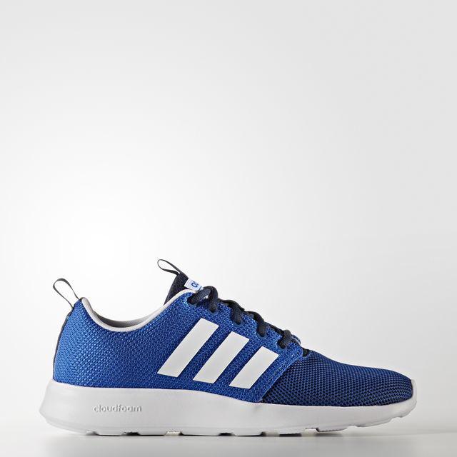 Adidas cloudfoam clearance swift racer blue