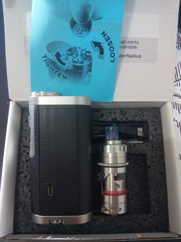 Jual HURRICANE V2 RTA + Mod Provari 40 Watt - Kota Yogyakarta - Jogja ...