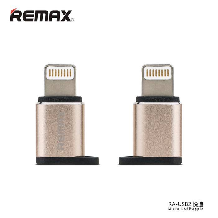 Jual REMAX RA-USB2 Micro USB to Lightning Apple Adapter Converter