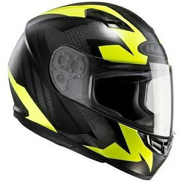 Jual Helm HJC CS15 Treague MC4HSF 