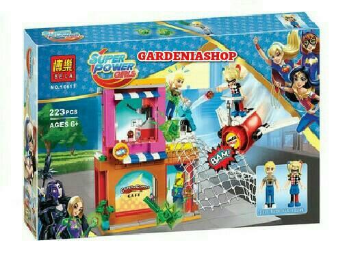 Jual BELA 10617 DC SUPER HERO GIRL HARLEY QUINN TO THE RESCUE