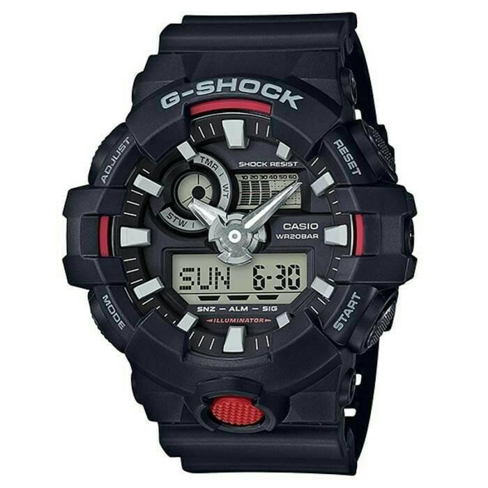 Jual CASIO GSHOCK GA-700-1A GA700-1A JAM TANGAN ORIGINAL BEST