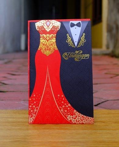 Gambar Undangan Pernikahan Jas Elegan dan unik dari Liwa Ulem undefined Tokopedia