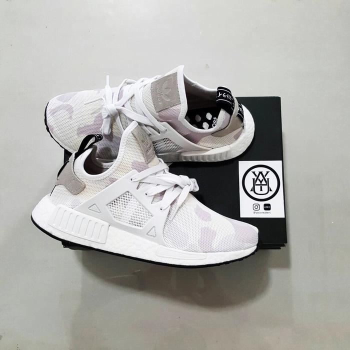 Jual Adidas NMD XR1 Camo White Kab. Tangerang yausneakers Tokopedia