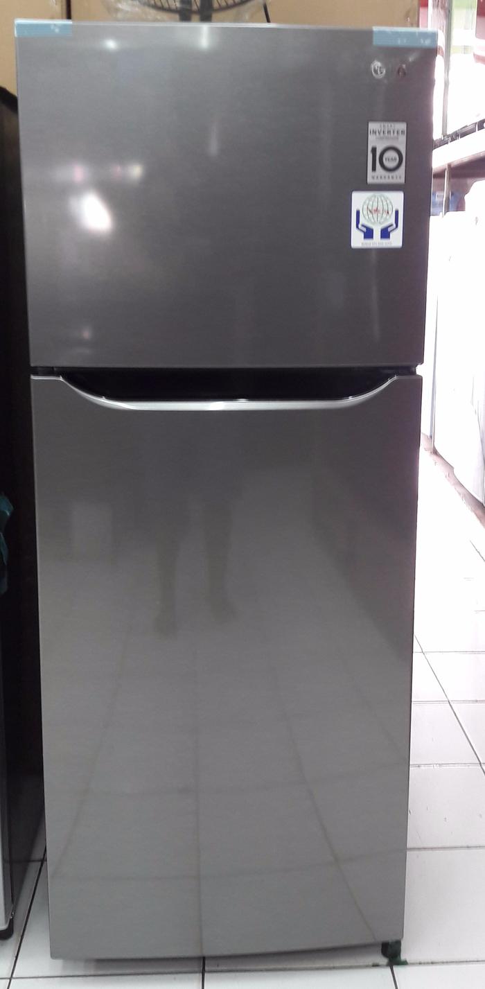 Jual Kulkas Lg 2 Tu Gn B185sqbb Inverter Jakarta Selatan Gloryelectronic 