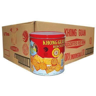 Khong Guan Assorted Biscuit Red
