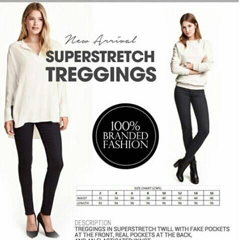 Jual hnm super tregging jegging 