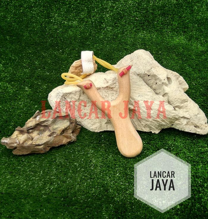 Gambar Ketapel Kayu Tradisional Import Berkualitas dari MR MIYAMOTO SURVIVAL undefined Tokopedia