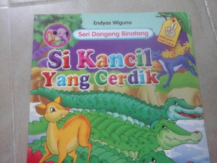 Gambar Buku Seri Dongeng Binatang Si Kancil yang Cerdik dari Toko Buku Deva undefined Tokopedia