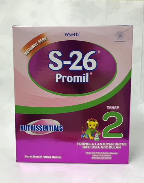 Gambar S-26 Promil Tahap 2 400gr dari Toko Susu Mimi undefined Tokopedia
