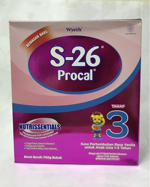 Gambar S-26 Procal Tahap 3 700gr dari Toko Susu Mimi undefined Tokopedia