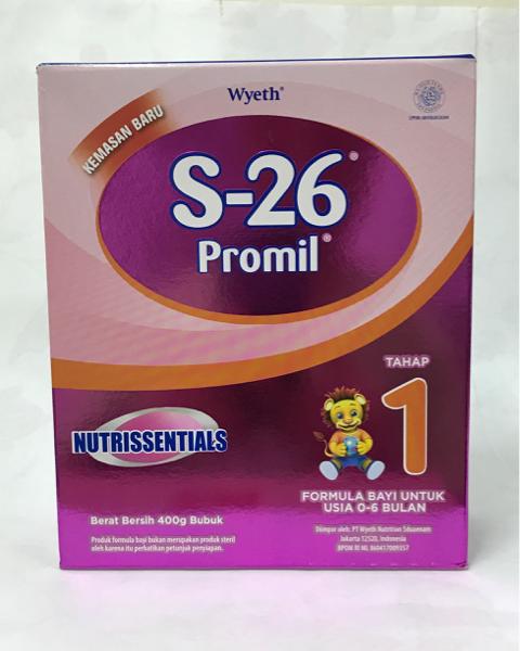 Gambar S-26 Tahap 1 400gr dari Toko Susu Mimi undefined Tokopedia