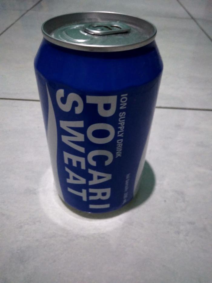 Gambar Pocari sweat kaleng dari lugia amenitis undefined Tokopedia