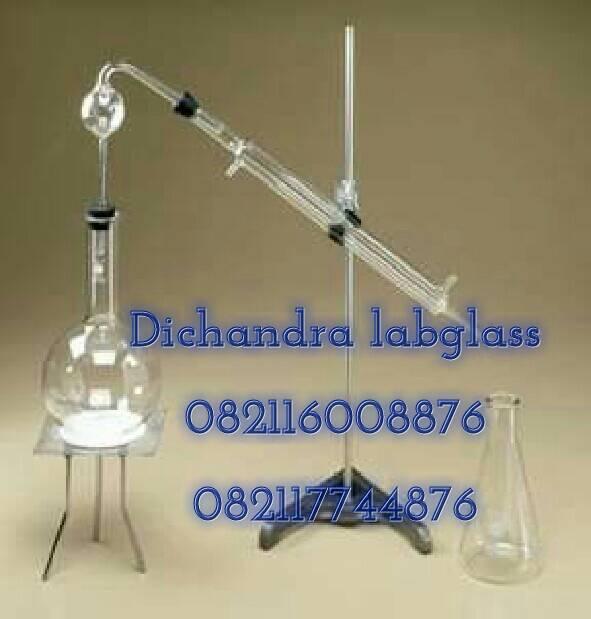 Jual alat destilasi pyrex 250ml - Kota Bandung - dichandra labglass ...